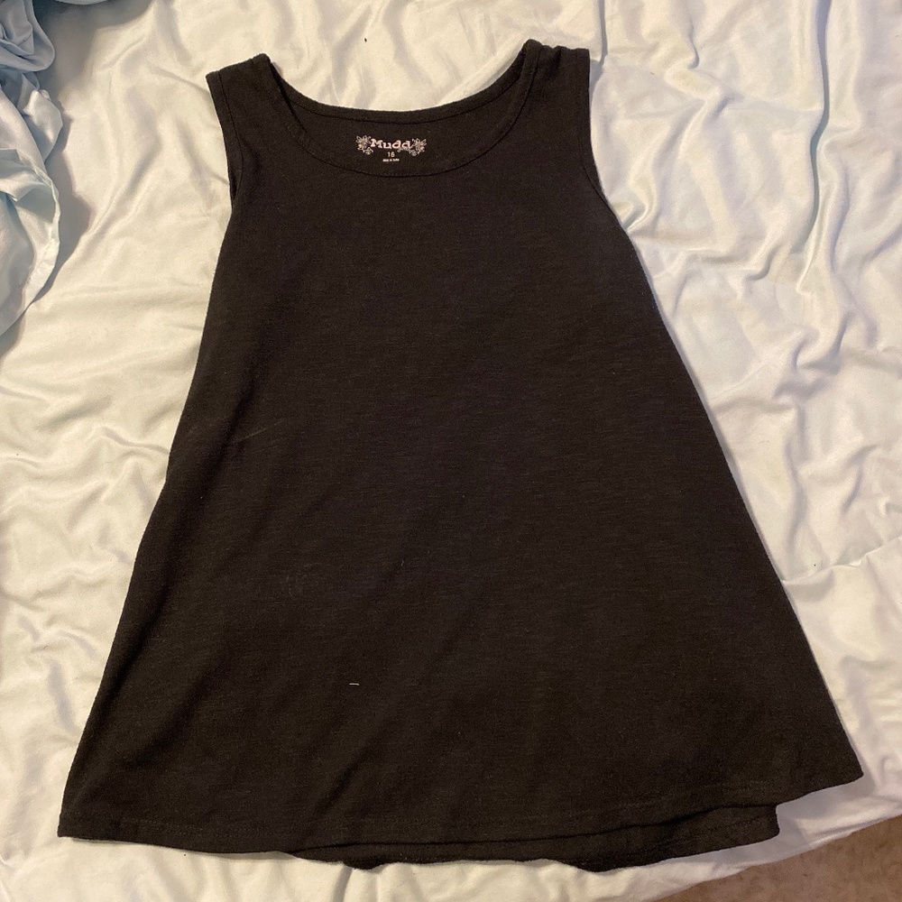 Mudd Black Tank Top